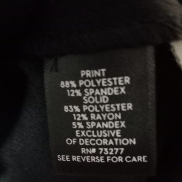 Simply Vera Verawang Abstract Slip Dress EUC Size Med - Picture 7 of 8